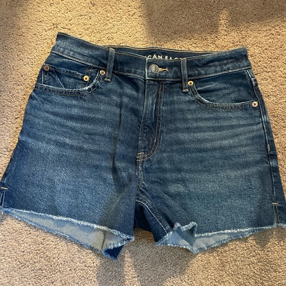 American eagle size 2 Jean shorts bundle - Picture 2 of 9
